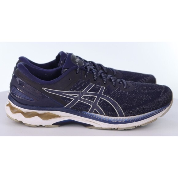 Asics Gel-Kayano 27 Stability Men\'s Running Shoes Size 10.5 M Blue main image 10